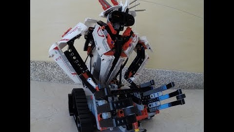 GRIPP3R - LEGO MINDSTORMS EV3