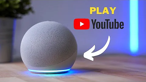 Como reproduzir YouTube na Alexa?