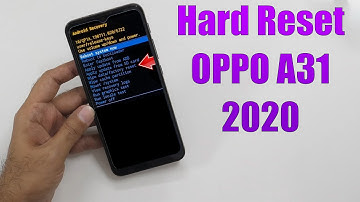 Hard ReseT OPPO A31 2020 | Factory Reset Remove Pattern/Lock/Password (How to Guide)