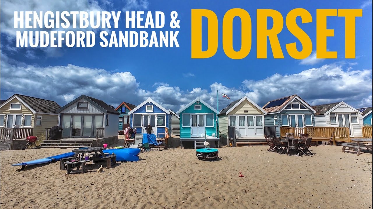 The Beautiful Mudeford Sandbank & It’s Beach Huts