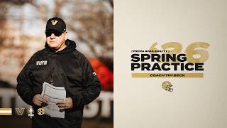 VUFB - Coach Tim Beck - April 9 @vucommodores