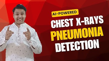 AI-Powered Pneumonia Detection Using Chest X-rays | Deep Learning Healthcare Project Demo