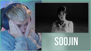 REACTION to SOOJIN (수진) - BLACK FOREST PERFORMANCE VIDEO