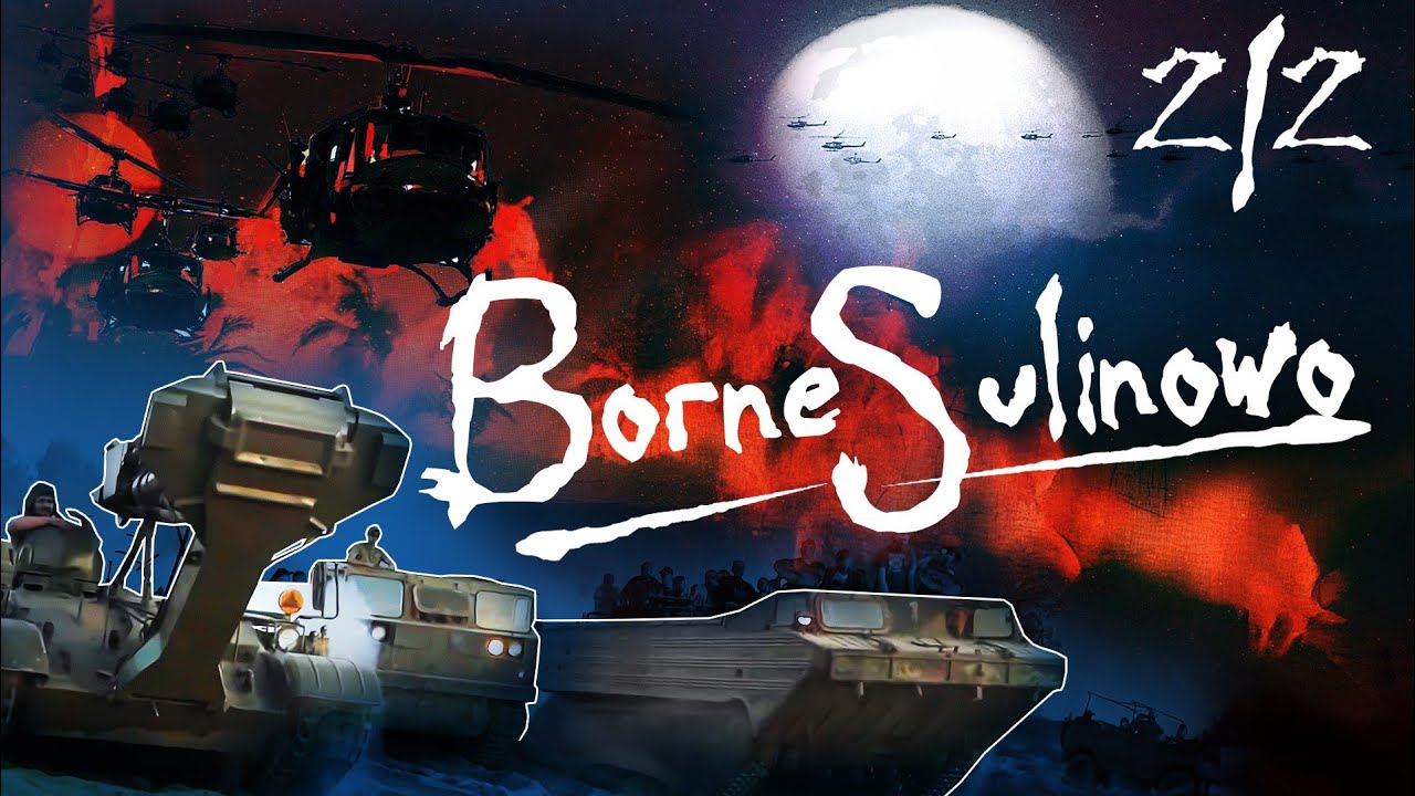 Borne Sulinowo 2025 Zlot Pojazdów Militarnych 2/2 - Jelcz 442, Kubelwagen, BRDM 2, Jeep M715, LuAZ