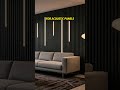 LED strip for acoustic panels. #ledstrip #LED #RGB