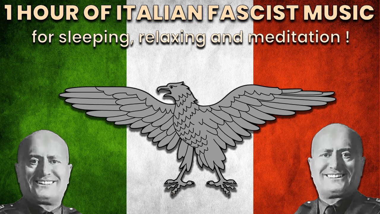 1 hour of italian fascist music for studying, sleeping, relaxing and meditation