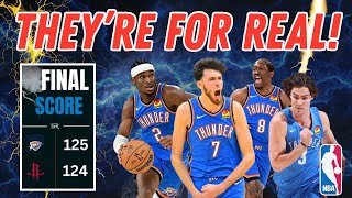 Thunder’s Shocking Win Explained — Why This Changes Everything in the NBA Profile