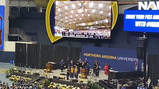 NAU Graduation - National Anthem
