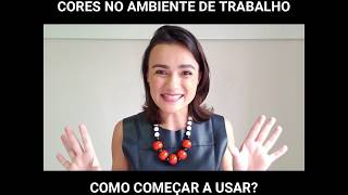 #GABIRESPONDE | Cores no ambiente de trabalho