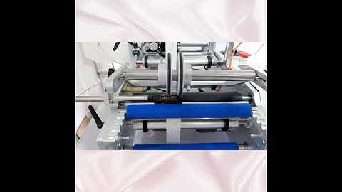 Essential oil bottle labeling machine CBD oil bottle labeling machine