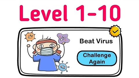 Kunci Jawaban Brain Out - Beat Virus Level 1 2 3 4 5 6 7 8 9 10 Solution