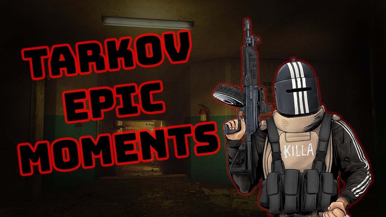 Epic Tarkov Montage - 2020 Gameplay and Gamer Moments ! EFT Escape from Tarkov
