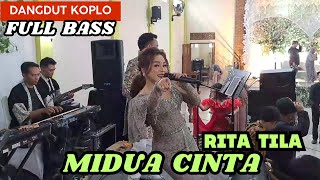 Download lagu MIDUA CINTA - RITA TILA ( LANGLAYANGAN ) || LIVE KOPO - MARGAHAYU