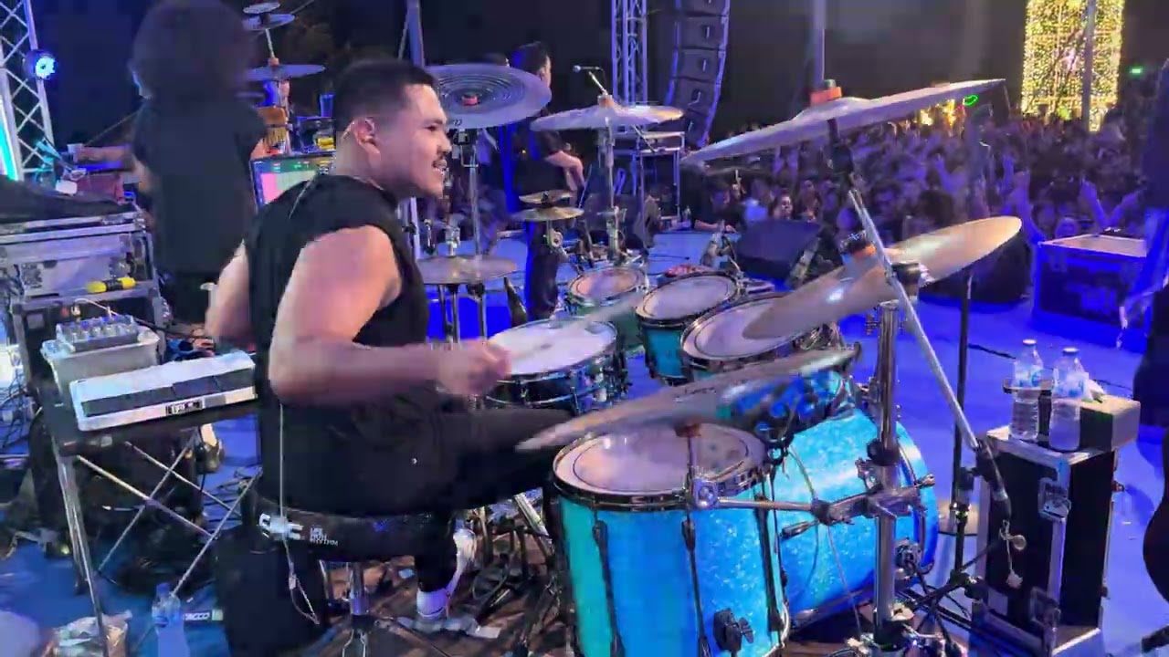    งานปล่อยเต่า พังงา  #แอมป์ซีทู #มือกลอง  #คอนเสิร์ต 