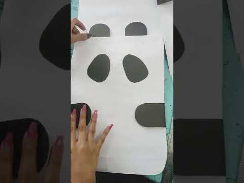 DIY Happy Panda
