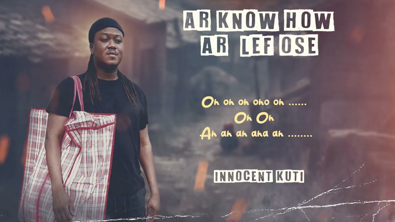 Innocent Kuti   Ar Know How Ar Lef Ose  music  subscribe