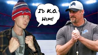 Ranking NFL Head Coaches that I could beat in a fight