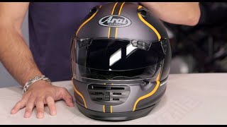 arai defiant pro cruise hi viz helmet Arai Defiant Pro Cruise Bold Helmet Review at RevZilla.com