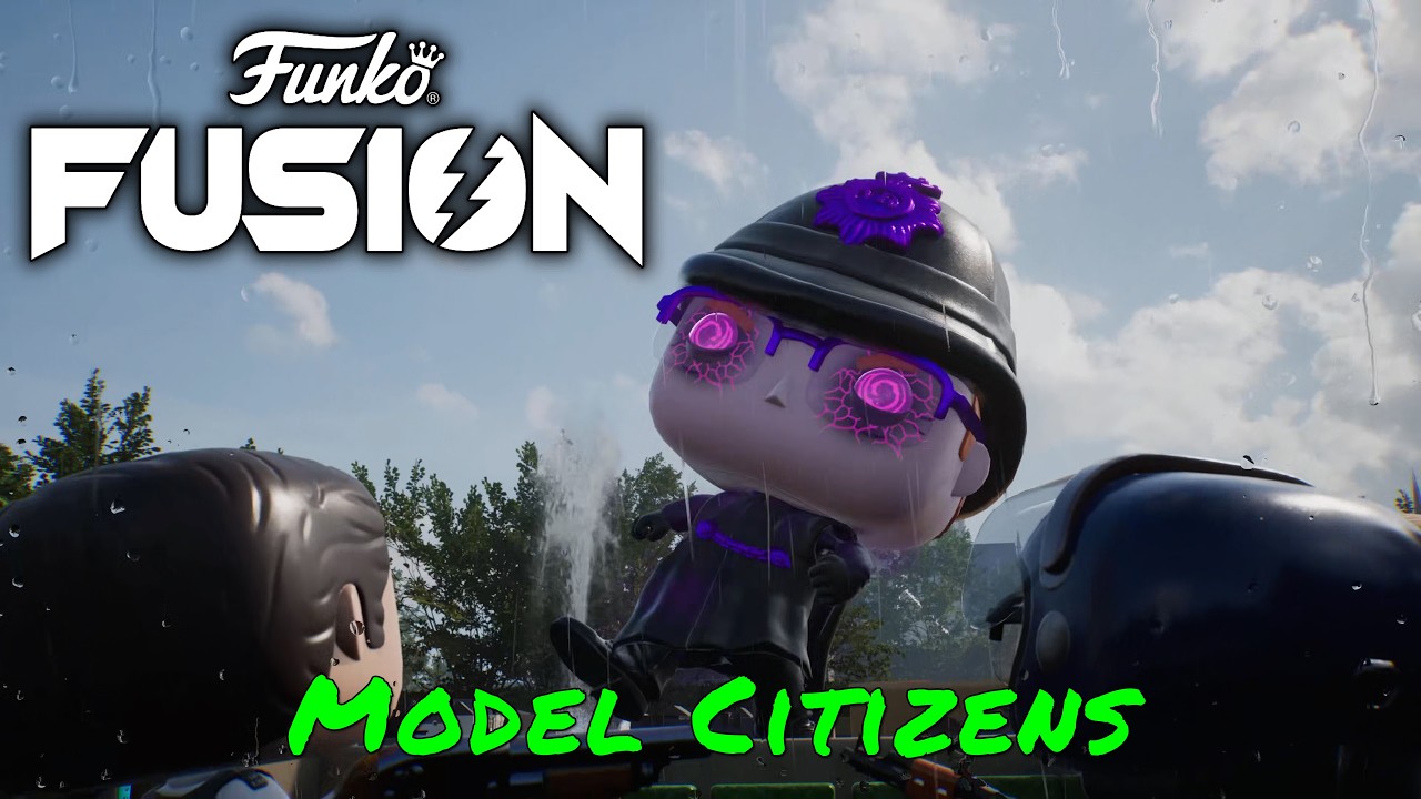 Funko Fusion — Hot Fuzz: Model Citizens [PS5 Gameplay] - YouTube