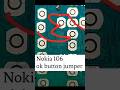 🔧 Nokia 106 OK Button Not Working #shorts #mobile