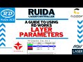 [04] RuiDa Controller - RD Works - Setting Layer Parameter & Parameter Library