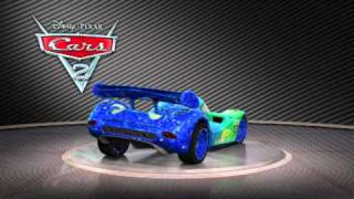 Cars 2 : Vidéo Showroom de Flash McQueen - Le 27 juillet 2011 au cinéma I  Disney 