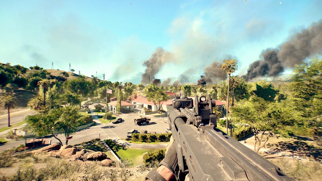 Battlefield™ 6 ⚒️⛰️ | Multiplayer | Season 1: California Resistance | Conquest at Eastwood