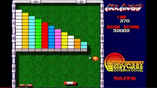 Arkanoid     ¹⁹⁸⁶        (Amiga)   screenshot 5