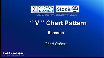 V Pattern Scanner  | Chart Pattern |  TSR