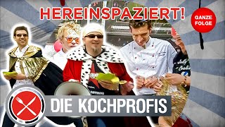 Gutelaune-Köche im Vergnügungspark 🎢🤩 | Die Kochprofis - Einsatz am Herd | Ganze Folge #06