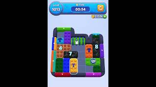 Colour Block Jam - Level 1013 Solution