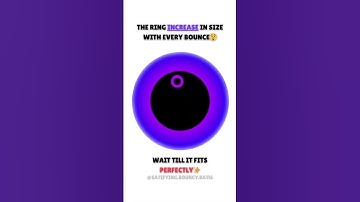 What is the ring playing🤔 #asmr #programming #simulation #satisfying #physics #asmrsounds #code