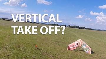 Vertical Take Off? Teksumo Flying Wing