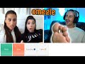 These Omegle Girls Had A Foot Fetish...