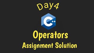 "Day 4: Mastering C++ Operators - Take Your Programming Skills to the Next Level!" | #anintrovert