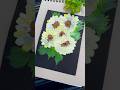 One Stroke = One Bloom ❤️💯🤯🌷 | Relaxing Art Video #shorts #flowerpainting #satisfying #painting #art