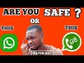 Is WhatsApp Safe And Secure? #whatsapp #securitybreach #privacy