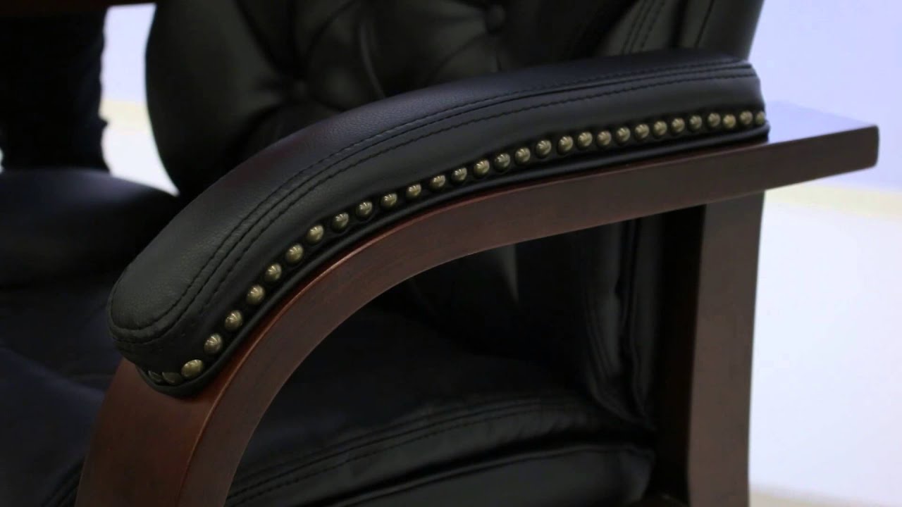 Elegant Traditional Reception Chair | OfficeChairs.com