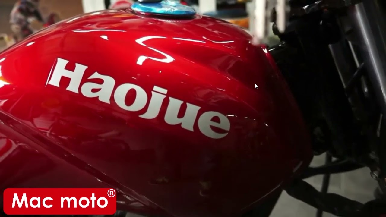 ¿Cuanto conocias de la Haojue DM 125S?