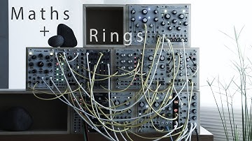 Marbles + MATHS + Rings + Mimeophon Ambient / Ensemble Oscillator Beads Nebulae