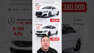 Audi RS5 ou Mercedes C63 AMG?