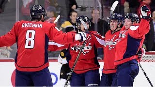 Most Memorable Goals from the Washington Capitals in their history (until 2017)