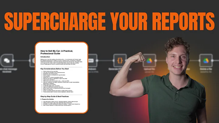 Give me 7 min, and I'll show you perfect Google Doc markdown in n8n