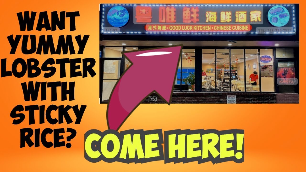 Come To GOOD LUCK KITCHEN For THIS Lobster And Sticky Rice At come-to-good-luck-kitchen-for-this-lobster-and-sticky-rice-at