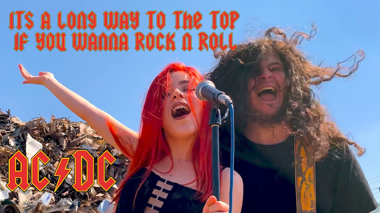 It's a Long Way To The Top (ACDC); Cover by The Iron Cross