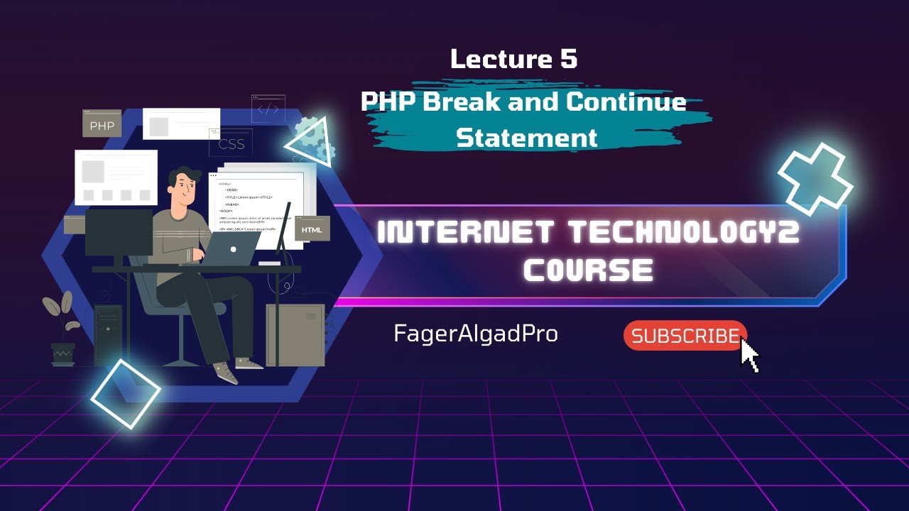 Internet Technology2 lec5 PHP Break and Continue Statement - YouTube
