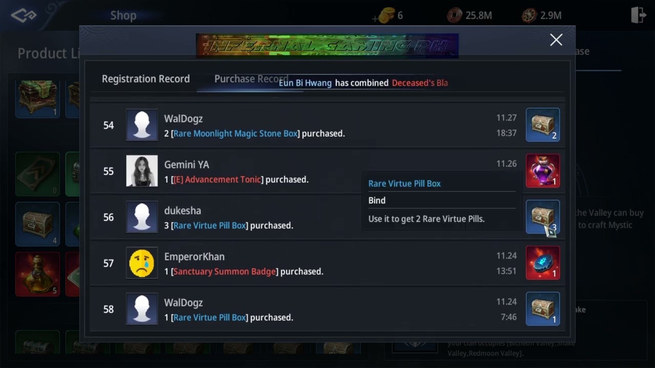 MIR4 Clan Shop 2023 Buyer Mindset Guide for Clan Coins Spender