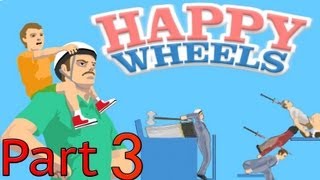 Happy Wheels - EPIC SWORD THROW - Part 3