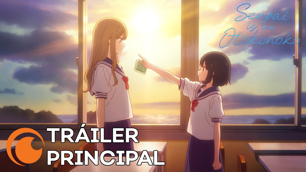 Senpai is an Otokonoko | TRÁILER PRINCIPAL - YouTube
