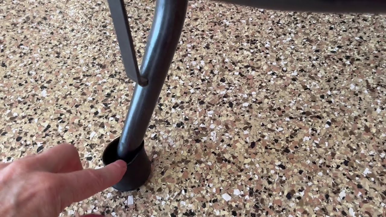 Furnigear Chair Leg Tips Caps Rubber | Non Slip Round - HONEST Review